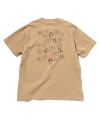 CHUMS random boobie bird back print Tee HLY & CHOCCICO