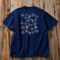 CHUMS random boobie bird back print Tee - HLY & CHOCCICO