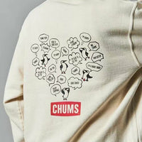CHUMS Random Booby Bird Back Print Crew Neck Sweatshirt - HLY & CHOCCICO