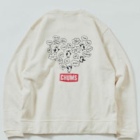 CHUMS Random Booby Bird Back Print Crew Neck Sweatshirt - HLY & CHOCCICO