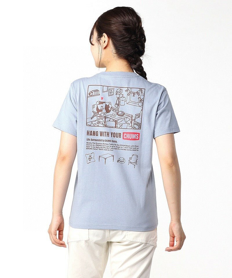 Chums Room  Tee - 5 Color - HLY & CHOCCICO