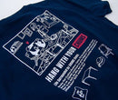 Chums Room  Tee - 5 Color HLY & CHOCCICO
