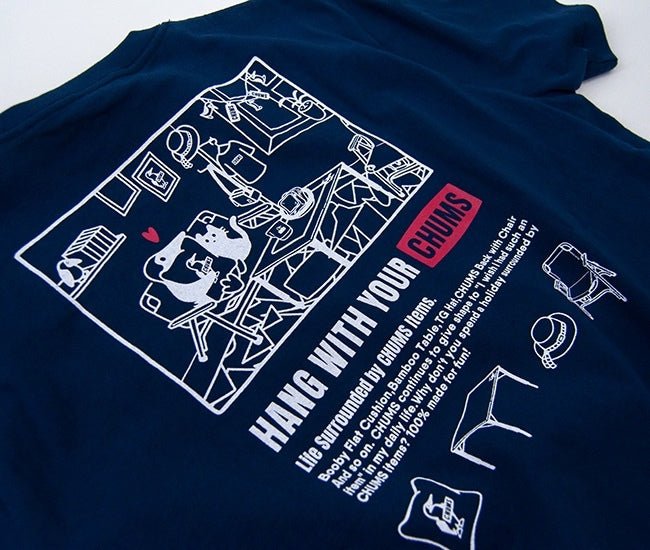 Chums Room  Tee - 5 Color HLY & CHOCCICO