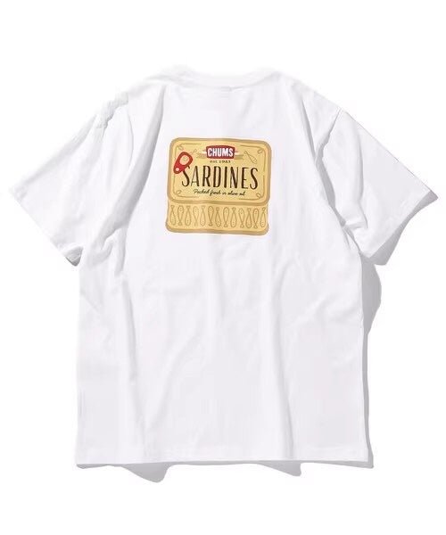 Chums Sardines Tee - HLY & CHOCCICO