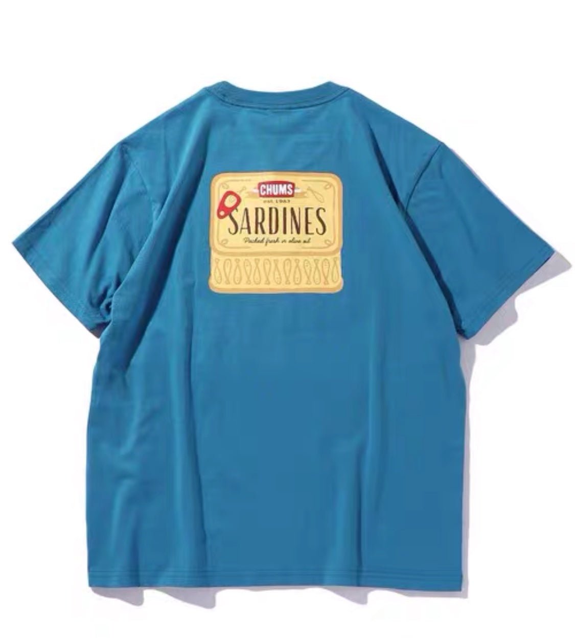 Chums Sardines Tee - HLY & CHOCCICO