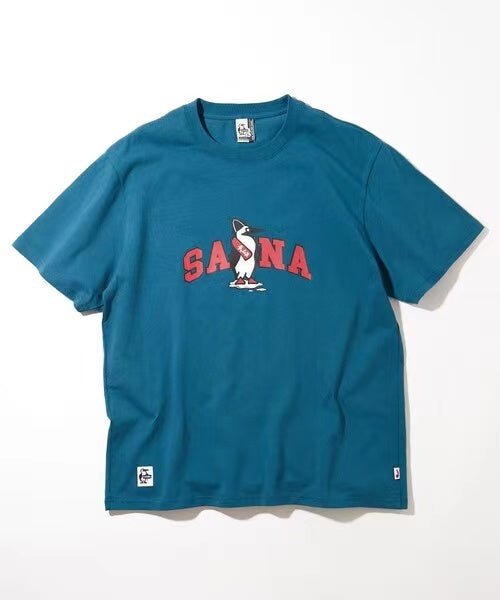 Chums Sauna  Tee - 3 Color - HLY & CHOCCICO