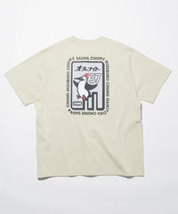 🌟Chums × Sauvenir All Night 37 Back Print Tee 🌟 - HLY & CHOCCICO