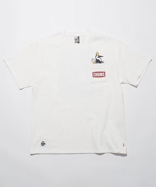 🌟Chums × Sauvenir All Night 37 Back Print Tee 🌟 - HLY & CHOCCICO