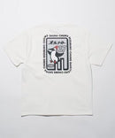 🌟Chums × Sauvenir All Night 37 Back Print Tee 🌟 - HLY & CHOCCICO