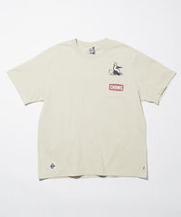 🌟Chums × Sauvenir All Night 37 Back Print Tee 🌟 - HLY & CHOCCICO