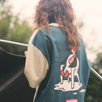 CHUMS  SAUVENIR Tee -4 Color - HLY & CHOCCICO