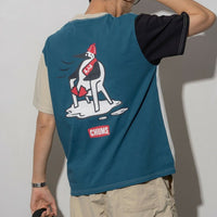 CHUMS  SAUVENIR Tee -4 Color - HLY & CHOCCICO