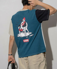 CHUMS  SAUVENIR Tee -4 Color HLY & CHOCCICO