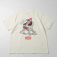 CHUMS  SAUVENIR Tee -4 Color - HLY & CHOCCICO