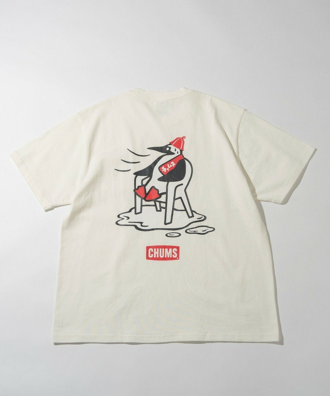 CHUMS  SAUVENIR Tee -4 Color - HLY & CHOCCICO
