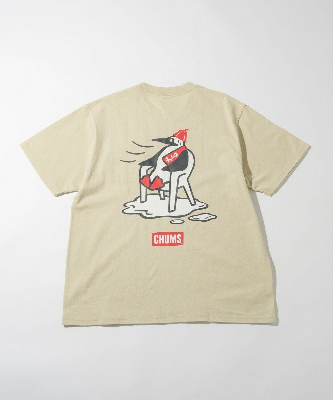 CHUMS  SAUVENIR Tee -4 Color HLY & CHOCCICO