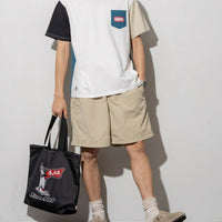 CHUMS  SAUVENIR Tee -4 Color - HLY & CHOCCICO