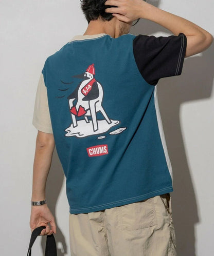 CHUMS SAUVENIR Tee - 4 Color - HLY &amp; CHOCCICO