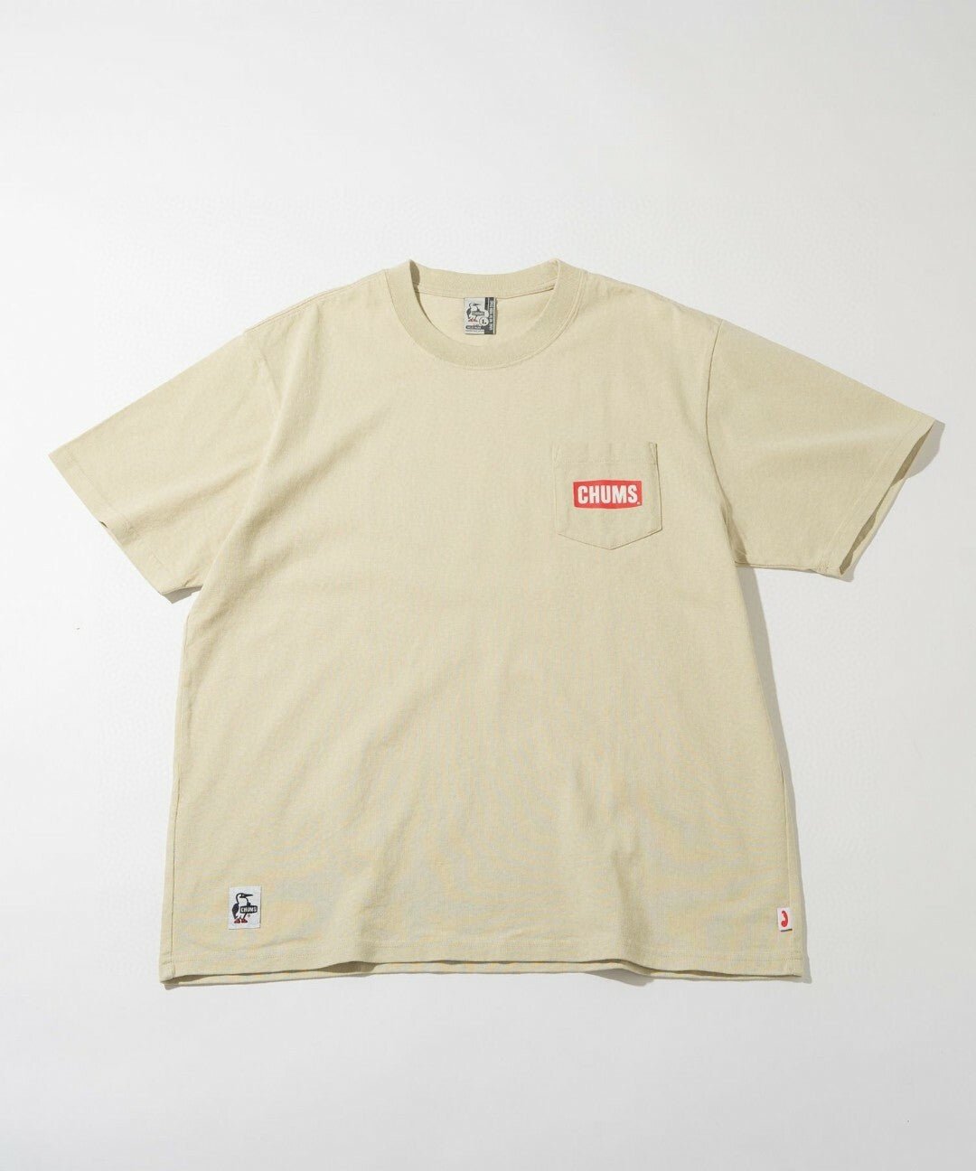 CHUMS  SAUVENIR Tee -4 Color HLY & CHOCCICO