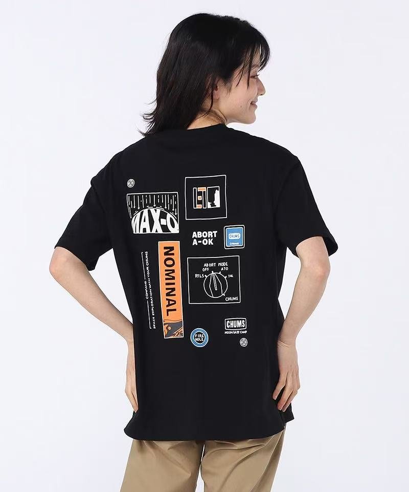 Chums Space Command Tee - HLY &amp; CHOCCICO