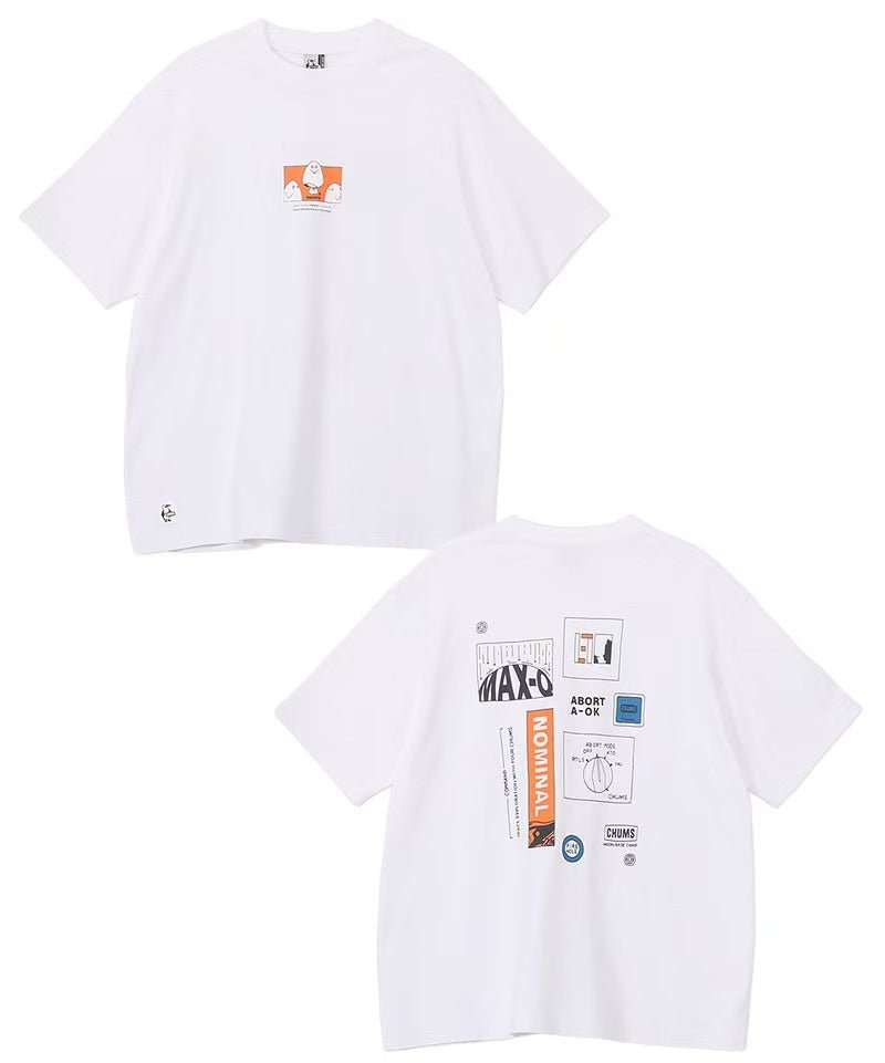 Chums Space Command Tee - HLY &amp; CHOCCICO