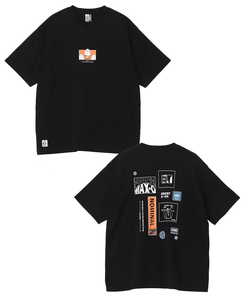 Chums Space Command Tee - HLY &amp; CHOCCICO