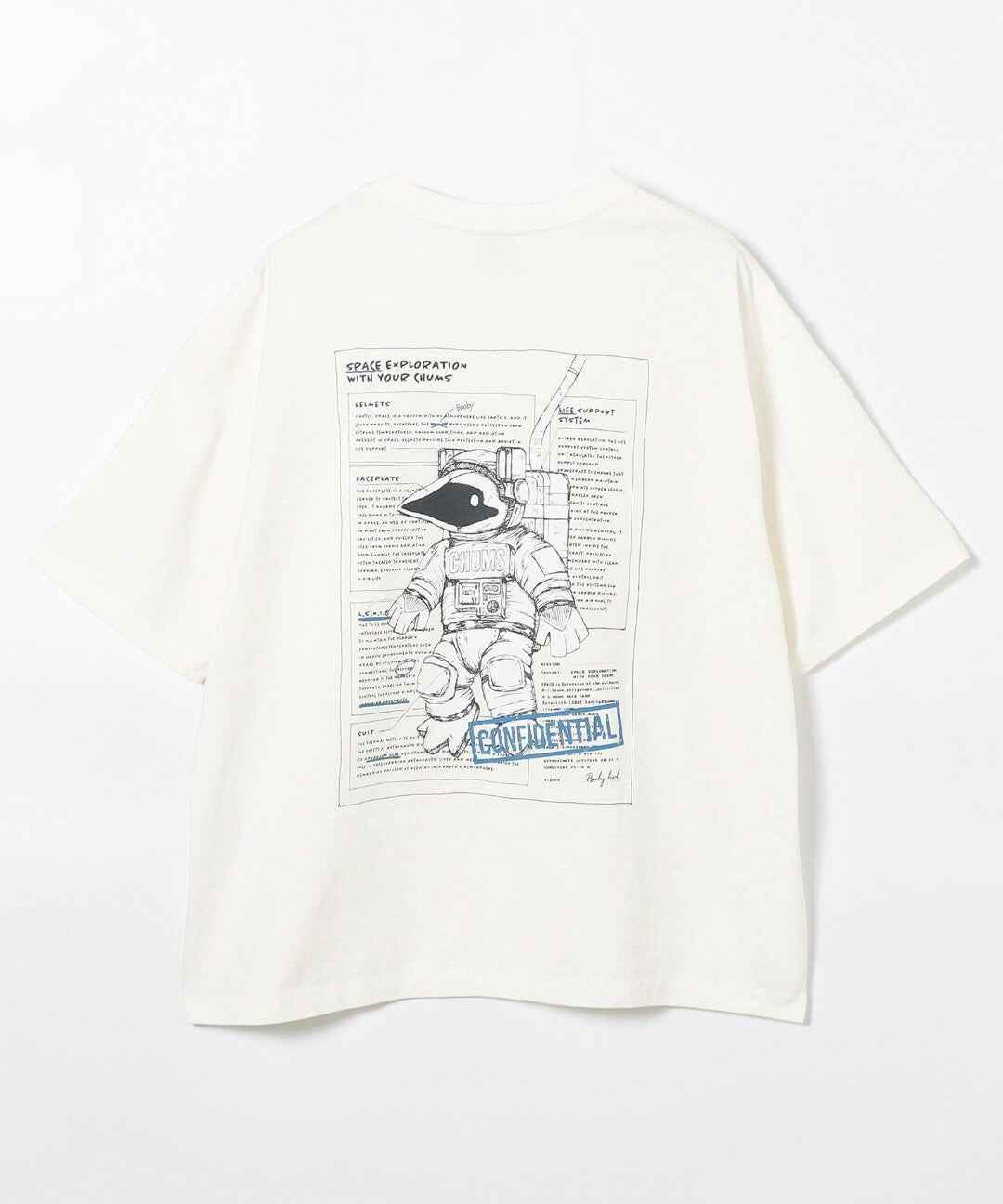 Chums Space Suit Tee