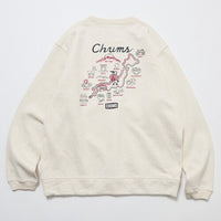 Chums Sukajan Booby Bird Sweatshirt - HLY & CHOCCICO