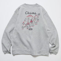 Chums Sukajan Booby Bird Sweatshirt - HLY & CHOCCICO