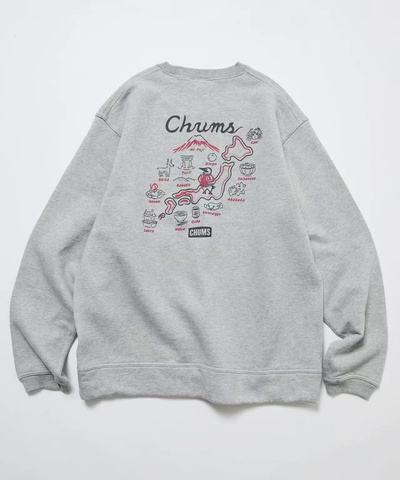 Chums Sukajan Booby Bird Sweatshirt 🌟貨期:3至4星期 - HLY &amp; CHOCCICO
