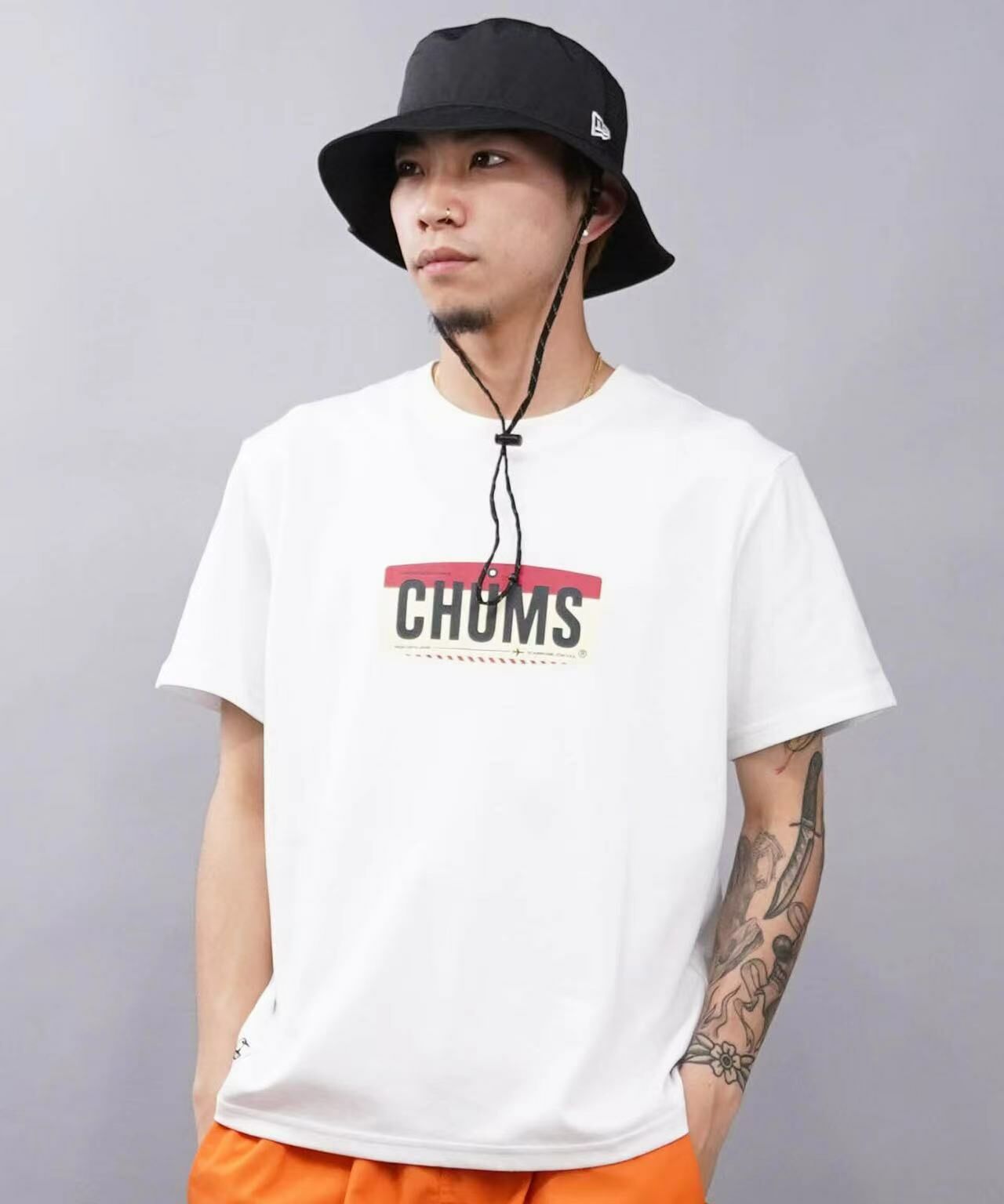 Chums Travel Printed Tee -4 Color - HLY & CHOCCICO