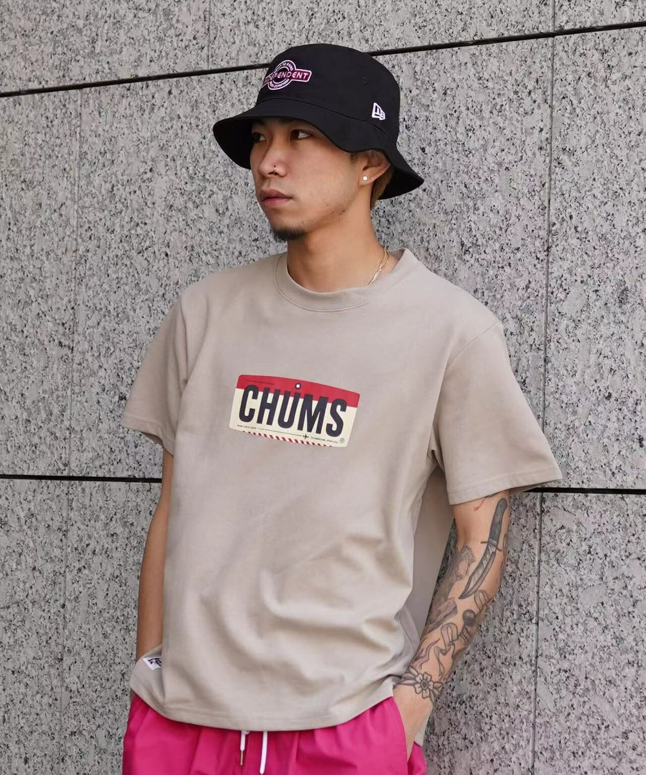 Chums Travel Printed Tee -4 Color - HLY & CHOCCICO