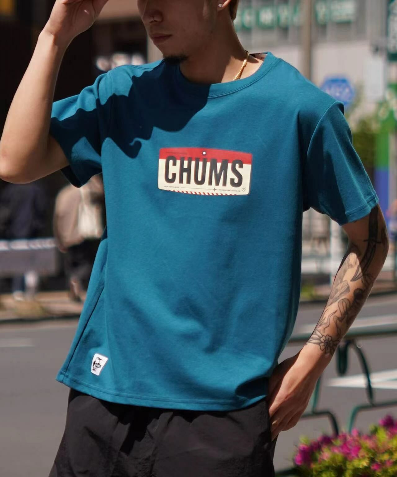 Chums Travel Printed Tee -4 Color - HLY & CHOCCICO