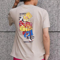 Chums Travel Printed Tee -4 Color - HLY & CHOCCICO