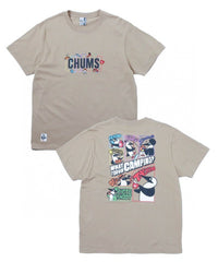 Chums What to do in camping  Tee - 6 Color HLY & CHOCCICO