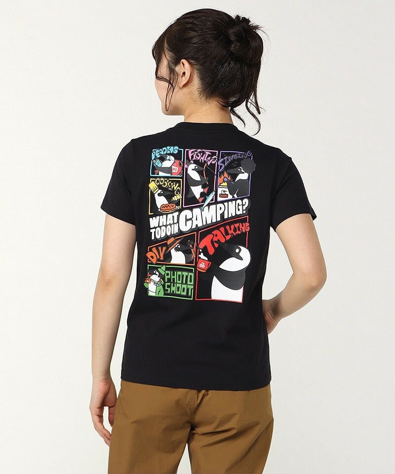 Chums What to do in camping  Tee - 6 Color HLY & CHOCCICO
