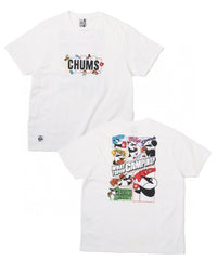 Chums What to do in camping  Tee - 6 Color HLY & CHOCCICO