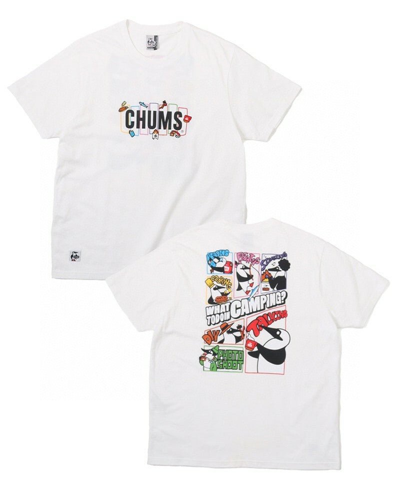 Chums What to do in camping  Tee - 6 Color