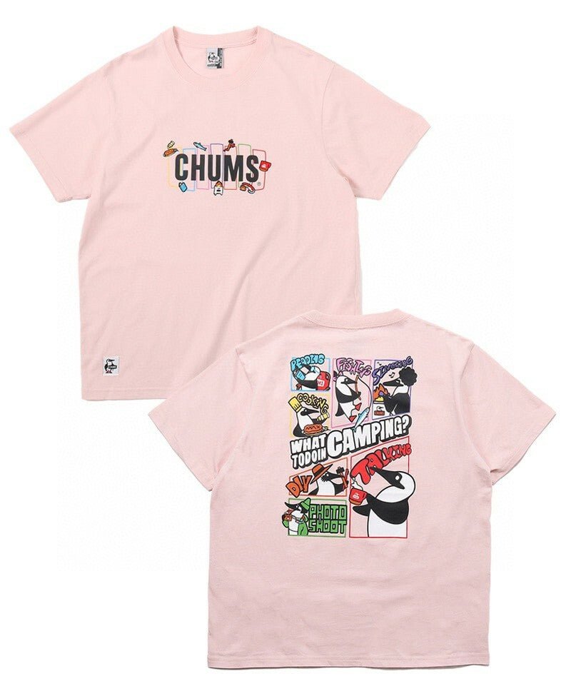 Chums What to do in camping  Tee - 6 Color