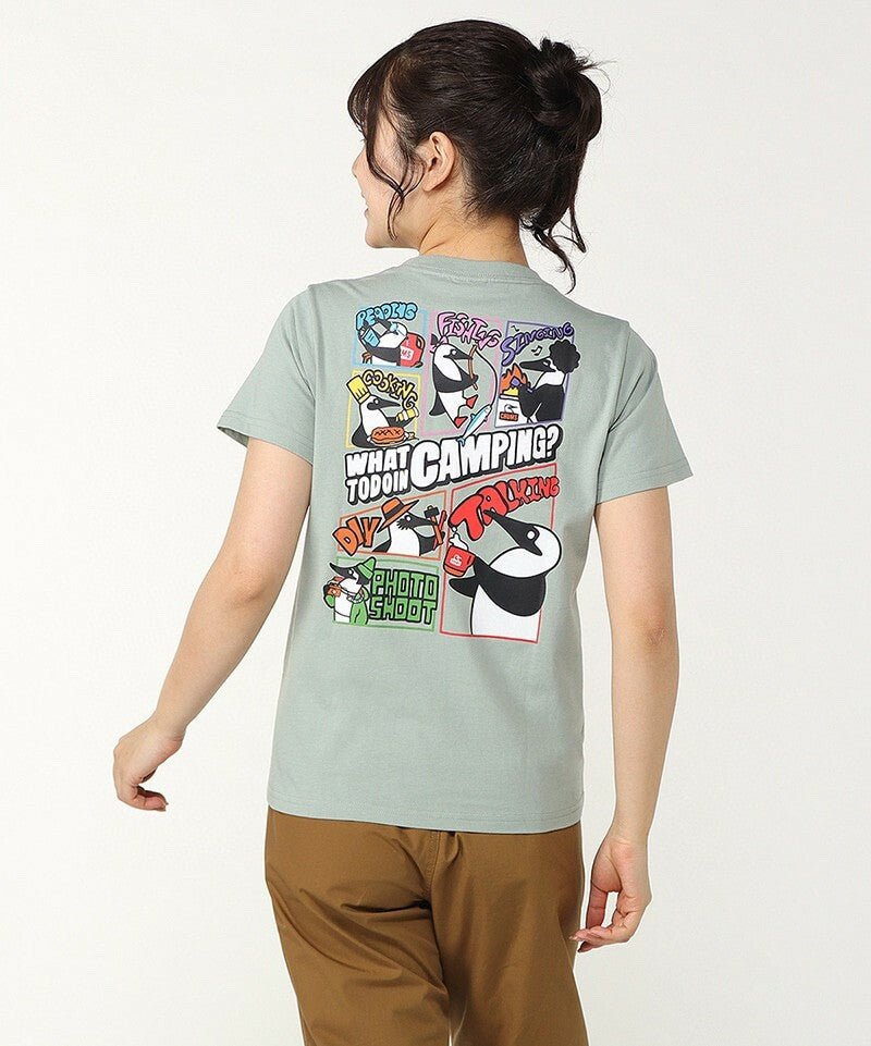 Chums What to do in camping  Tee - 6 Color HLY & CHOCCICO