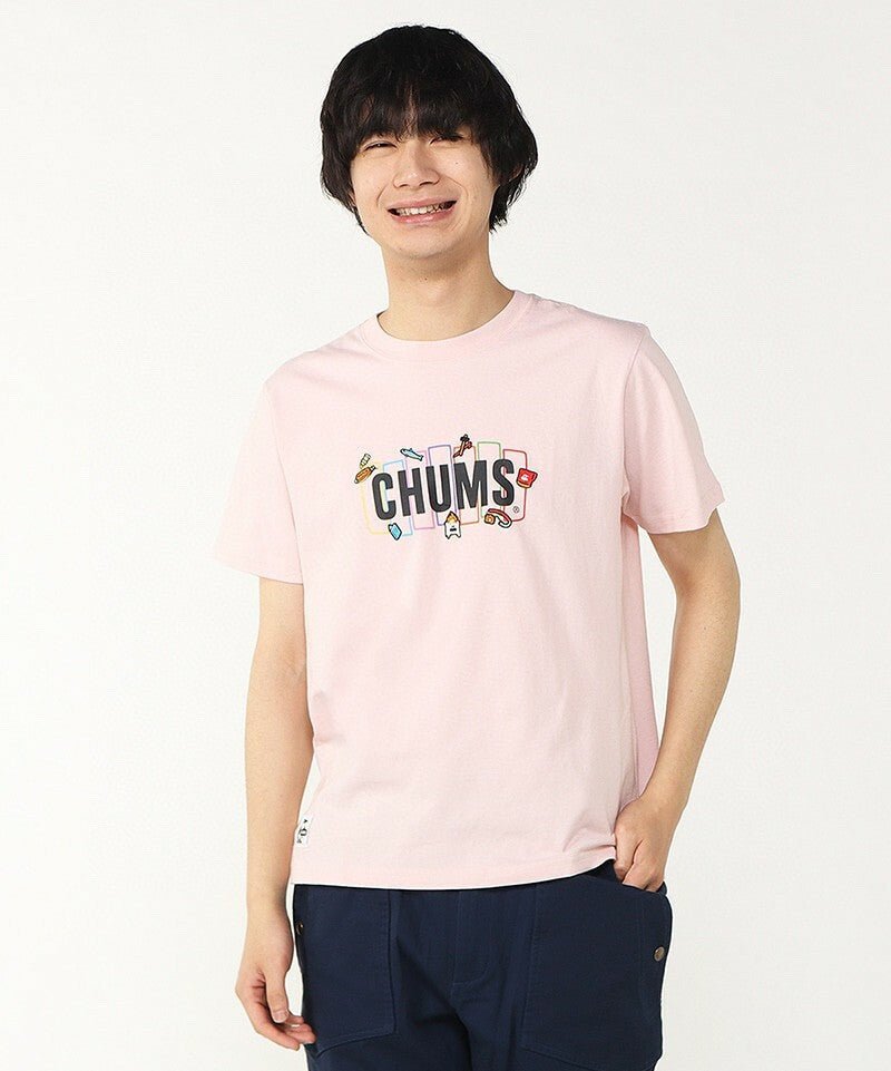 Chums What to do in camping  Tee - 6 Color HLY & CHOCCICO