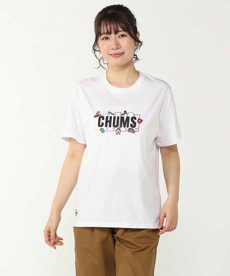 Chums What to do in camping  Tee - 6 Color HLY & CHOCCICO