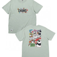Chums What to do in camping  Tee - 6 Color - HLY & CHOCCICO