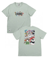 Chums What to do in camping  Tee - 6 Color HLY & CHOCCICO