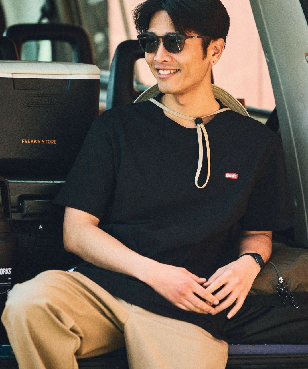 CHUMS 別注 Who is booby  bird T-shirt -4 Color - HLY & CHOCCICO