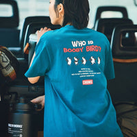 CHUMS 別注 Who is booby  bird T-shirt -4 Color - HLY & CHOCCICO
