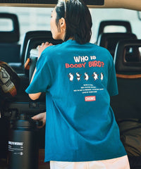 CHUMS 別注 Who is booby  bird T-shirt -4 Color HLY & CHOCCICO