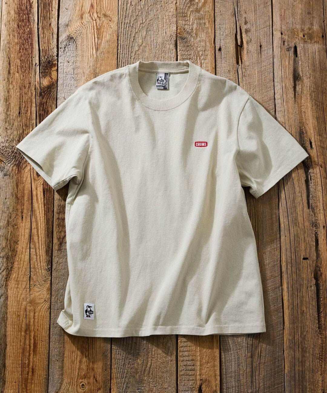 CHUMS 別注 Who is booby  bird T-shirt -4 Color HLY & CHOCCICO