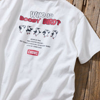 CHUMS 別注 Who is booby  bird T-shirt -4 Color - HLY & CHOCCICO