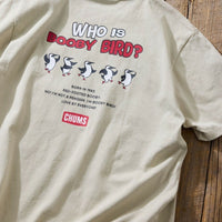 CHUMS 別注 Who is booby  bird T-shirt -4 Color - HLY & CHOCCICO